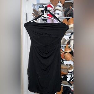 Black Cocktail Dress